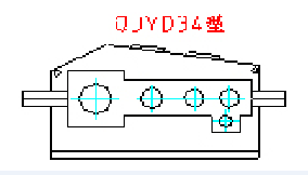 QJYD34起重机用硬齿面减速机