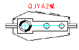 QJYA2起重机用硬齿面减速机