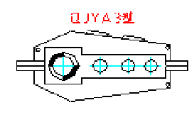 QJYA3起重机用硬齿面减速机