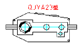 QJYA23起重机用硬齿面减速机